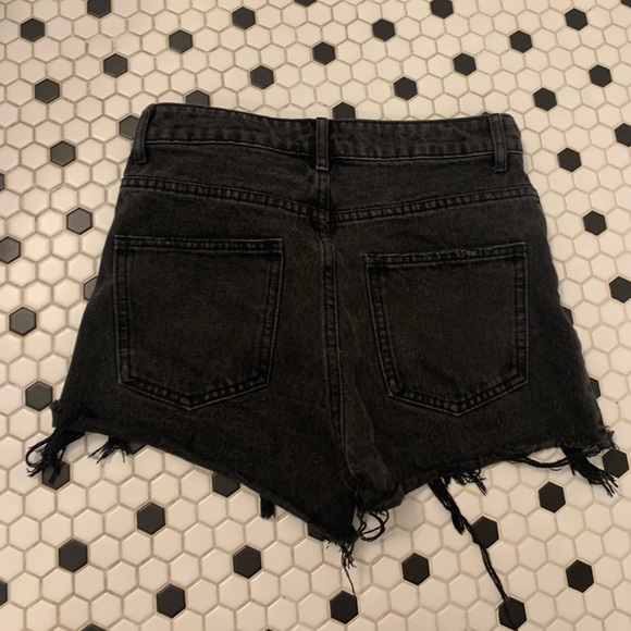 Adika Jean Shorts - Picture 2 of 3